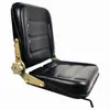 Asiento de Vehículo de Ingeniería Compacto con Pala Frontal y Dirección Deslizante Ensamblaje de Asiento para Excavadora Montacargas Asiento Universal para Cargador