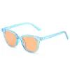 Nuevas Gafas de Sol de Moda Estilo Coreano Tendencia Celebridad de Internet Mismo Estilo Fotografía Callejera Gafas de Sol Distintivas Gafas de Sol con Protección UV