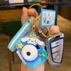 Llavero de Cámara de Proyección Sanrio Genuino Lindo Dibujo Animado Pareja Colgante para Mochila Escolar Llavero de Coche Regalo Venta al Mayoreo