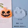 Letrero Colgante de Halloween Amapola Colgante Molde de Resina Esqueleto Calabaza Fantasma Araña Bruja Búho Molde de Silicona