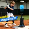 Venta Caliente Transfronteriza Amazon para Niños Entrenador de Béisbol Máquina Lanzadora de Béisbol con Expulsión por Presión