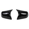 Aplicable al modelo 3 de Tesla // modelo Y modificado, carcasa del espejo retrovisor, cubierta protectora del espejo retrovisor.