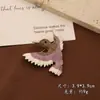 Gran Venta de Liquidación Broche de Dibujos Animados Sanrio Ballena Estrella de Mar Vida Marina Lindo Peluche Pin Decoración
