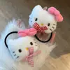 Laços de Cabelo de Pelúcia Desenho Animado Fofo, Cordas de Cabelo de Boneca Adoráveis, Faixas de Cabelo, Acessórios de Cabelo Fofos para Crianças, Presentes e Lembrancinhas