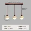 Lustre de Arte em Madeira, Estilo Vintage Criativo para Mesa de Jantar Balcão de Bar Luz Decorativa, Novo Design Artístico Estilo Wabi-Sabi Restaurante Luz de Ferro