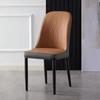 Cadeira de Jantar de Luxo Leve Estilo Nórdico Doméstica Simples Banqueta com Encosto Cadeira para Mesa de Maquiagem e Nail Art Cadeira de Ferro Moderno Celebridade da Internet
