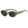 Novos Óculos de Sol de Design High-End Retro Americano, Modernos e Bonitos para Homens e Mulheres, Óculos de Sol Anti-UV para Fotos de Rosto Neutro