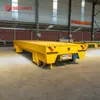 Vehículo Plano sobre Orugas a Batería con Sensores de Detección de Obstáculos Frontales y Traseros, Vehículo de Transporte Controlado Remotamente con Giro en Curva, Vehículo Plano Eléctrico