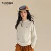Camiseta de manga larga para niñas Amoy cálida, sencilla, de color sólido, con almacenamiento de calor, nueva para otoño e invierno, para niños grandes, antibacteriana, deportiva, camiseta base