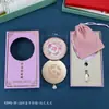 Fabricante Espejo de Mano Pequeño Fresco Espejo de Maquillaje Celebridad de Internet Panda Souvenir Cultural y Creativo de Xi'an Artesanías de Viaje Venta al por Mayor