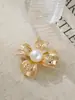 Broche Trevo de Quatro Folhas, Moda Elegante de Alta Qualidade, Broche Versátil de Liga, Alfinete Decorativo de Alta Qualidade para Acessórios de Jaqueta