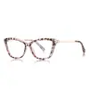 Montura de Gafas de Moda 2241 Ultra-Ligera Tr90 Anti-Luz Azul Mismo Estilo Xiaohongshu Popular Espejo Plano Estilo Margiela