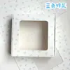Caixa de Embalagem para Presente de Faixa de Cabelo com Janela Transparente Aro de Cabelo Embalagem de Acessórios de Cabelo Caixa de Armazenamento com Clip de Banana Logo Personalizado