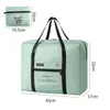 Bolsa de almacenamiento premium plegable para viajes y fitness, bolsa de hombro, bolsa de mano y bolsa de almacenamiento portátil de gran capacidad para artículos esenciales de maternidad