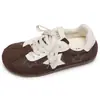 Zapatillas de Entrenamiento Alemanas Retro de Suela Gruesa para Mujer, Nuevas de Otoño 2026 Versátiles de Suela Blanda Casual de Caña Baja Casuales para Mujeres Pequeñas
