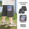 Pantalones Cortos de Panda Kaka para Niños Pantalones de Algodón Puro para Niños Ropa de Verano para Niñas Pantalones Cortos Casuales de Verano para Bebés Pantalones para Bebés y Niños