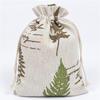 Bolsa de algodón estampada, 13 x 18 bolsitas, bolsa de algodón repelente de mosquitos de medicina herbal china, bolsa de embalaje para regalo de joyería