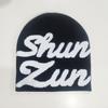 Gorro Nuevo de Punto para Punto Caliente Transfronterizo Sombrero Jacquard con Letra Mea Hombres y Mujeres Invierno Cálido Protección para los Oídos Gorro Frío Gorro de Punto
