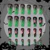 Parches para Uñas de Halloween Europeos y Americanos Calabaza Exportación Parches para Uñas Postizas Planta Verde Uñas Portátiles Uñas de Halloween