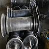 Rodillo trasero raspador rodillo trasero rueda de mina rueda de oruga raspador rodillo trasero en stock