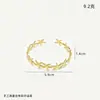 Pulsera abierta de acero inoxidable europea y americana transfronteriza, pulsera hueca con cara sonriente dorada, nueva pulsera de lujo ligero al por mayor personalizada