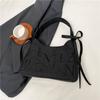 Transfronterizo 2025 Nueva Bolsa Bordada Bolso de Hombro de Gran Capacidad para Mujer Estilo Coreano Ins Trendy Casual Bolso de Axila Japón y Corea del Sur