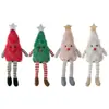 Nuevas Decoraciones Navideñas Transfronterizas, Adornos Lindos de Muñeco Árbol de Navidad de Peluche, Decoraciones de Árbol para Fiesta de Atmósfera en Casa