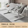 Mesa de noche plegable ajustable para dormitorio de estudiante, escritorio móvil para escribir, persona perezosa, altura ajustable, dormitorio en casa
