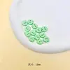 Botones de Resina Coloridos, Botones Lindos Estilo Dibujo Animado de Dos Agujeros, Accesorios Hechos a Mano para Cárdigans, Camisas, Vestidos y Abrigos