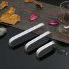 Manija de Aleación de Aluminio para Puerta de Gabinete de Muebles, Cajón de Gabinete de Cocina, Puerta de Armario, Comercio Exterior, Sólida Engrosada Moderna Minimalista en Forma de U