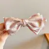 Pinza de Plátano de Satén Estilo Coreano para el Cabello para Mujer 2026 Nuevo Pinza de Garra para la Parte Posterior de la Cabeza Cola de Caballo Alta Pinza de Cabello Simple Versátil Accesorios para el Cabello