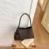 Comercio exterior, bolso de axila tejido ligero de lujo para mujer, estilo retro de otoño, versátil para ir al trabajo, con un aspecto sofisticado y elegante, bolso de hombro o bolso de mano