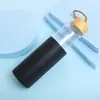 Capa de Silicone para Copo Mais Vendida no Exterior, Copo de Água de Vidro Borossilicato Alto, Copo de Vidro Isolado à Prova de Explosão, Copo de Suco, Copo de Café