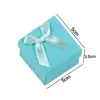 Ventas directas del fabricante: Caja de joyería con patrón Yalian, caja de embalaje para guardar pendientes, caja para anillos de joyería, caja de regalo para pendientes de botón