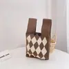 Ins Celebridade da Internet Nova Bolsa de Tricô Estilo Animal Fofo Bolsa Colete Bolsa Feminina Estilo Japonês e Coreano Versátil Bolsa de Tricô para Exterior