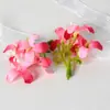 Flores artificiais, cabeças de flor de osmanthus, jasmim-da-noite, guirlanda de flores para grampo de cabelo DIY, acessórios de caixa de presente de material DIY de alta qualidade, flores falsas