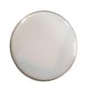 Juego de batería parche de tambor de PVC grosor color opcional cuero blanco cuero negro cuero azul completamente transparente semipermeable
