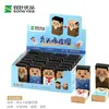 Venta al por mayor transfronteriza Estilo Ins Creativo Dibujo animado calvo Borrador Oficina y niños Papelería general Juego de borradores