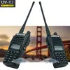 Walkie-talkie FM de doble etapa Baofeng BF-UV82 alta potencia Amateur Civil plataforma móvil para auto-conducción venta al por mayor de fábrica