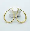 Pendientes Geométricos Ovalados Tipo Gota de Aceite Ankora Rojos de Industria Pesada Europea y Americana Moda Retro Lujo Accesible Pendientes Exagerados Atmosféricos para Mujer