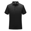 Camisas Polo de Alta Qualidade com Logos para Estampar, Roupas de Trabalho Masculinas, Camisetas Masculinas de Manga Curta para o Verão, Tops com Gola, Mesmo Estilo para Homens e Mulheres