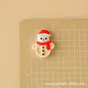 Adornos Navideños de Dibujos Animados Accesorios Pegamento de Crema Resina DIY Funda para Teléfono Móvil Accesorios para Zapatos con Agujero Materiales para Pasadores Venta al por Mayor
