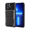 Para iPhone14plus funda de teléfono tipo tarjetero con tapa Apple 14Promax funda protectora 2 en 1 resistente a caídas