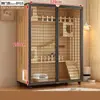Gabinete para Mascotas, Villa para Gatos, Nido para Gatos en Casa Interior, Jaula para Gatos, Espacio Libre Extra Grande, Gabinete para Gatos, Otros Gabinetes