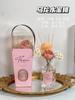 Floral Não-fogo Aromaterapia Caixa de Presente Portátil Flores Secas Presente de Aniversário de Casamento Ornamentos de Alta Qualidade Fragrância Doméstica Óleo Essencial