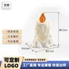 Luz de Vela Fantasma Impressa em 3D Vela de Halloween Celebração do Festival dos Fantasmas Ornamento Criativo