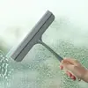 077 Limpiaparabrisas de Goma Suave para Vidrio Limpiador de Agua para Vidrio de Baño Limpiador de Vidrio de Ventana para el Hogar Raspador de Ventana Raspador para Limpiar Ventanas