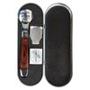 Raspador de Pé de Aço Inoxidável com Cabo de Madeira Colorido para Remover Pele Morta Ferramenta Raspador de Pé Calos e Calosidades Dispositivo de Pedicure Raspador de Pele Morta