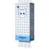 Papel de Seda Colgante, 1280 Hojas, Cuatro Capas, Grueso, Resistente, Apto para la Piel, No Deja Pelusa, para Uso Doméstico en Cocina, Sala de Estar, Baño, Paquete Grande de Toallas de Papel