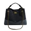 Bolso Tote Estilo Perezoso y Relajado para Mujer, Bolso de Hombro Patchwork Inspirado en Chanel, Bolso Cubo de Moda Mate de Gran Capacidad, Bolso de Mano